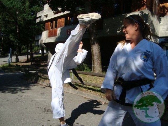 TKD Kemp Švýcarsko červen 2011