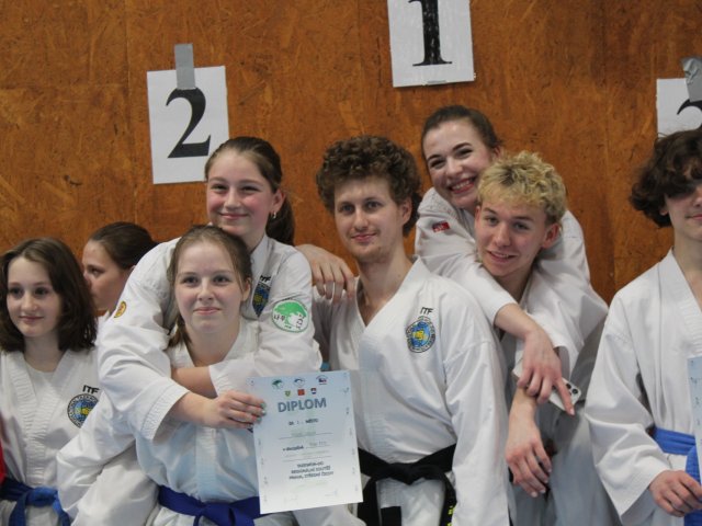 Čestlický pohár březen 2024