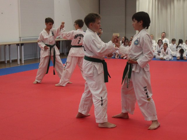 Zkoušky na TS KUP 25.6. 2025