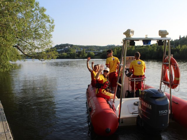 záchranáři červen 2025