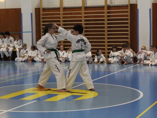 Zkoušky na TS KUP červen 2024