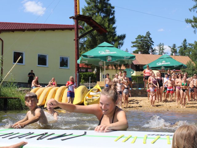 Letní soustředění Zbraslavice 2023