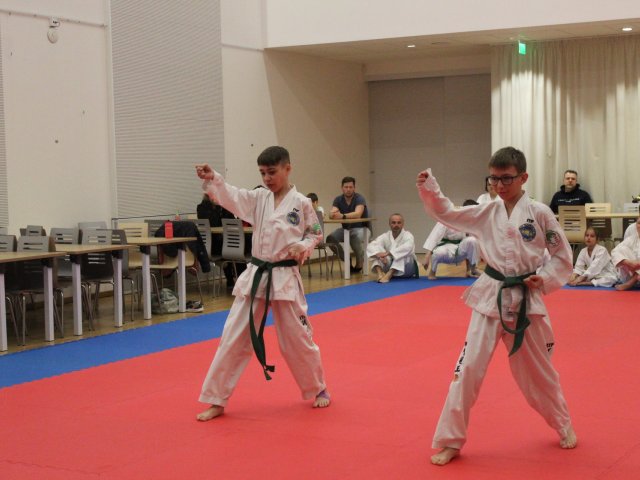 Zkoušky na TS KUP 19.3. 2025