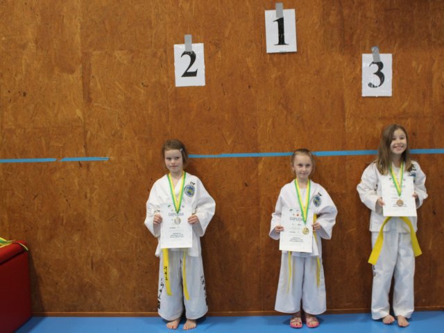 Čestlický pohár březen 2024