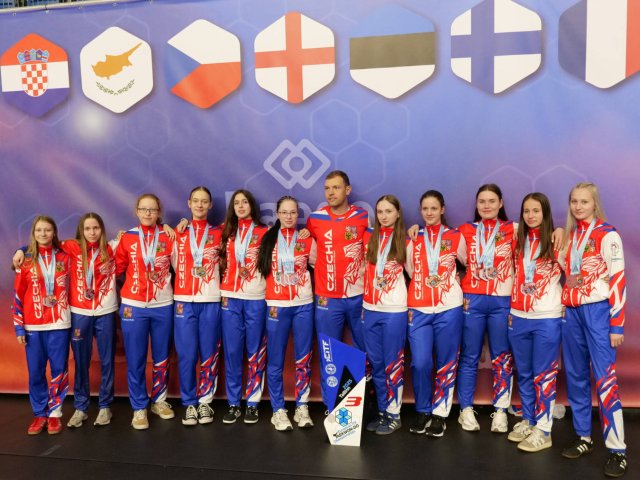 Mistrovství Evropy Tallinn - květen 2025