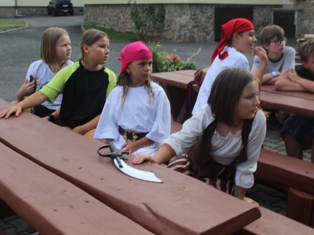 Letní soustředění Zbraslavice 2025