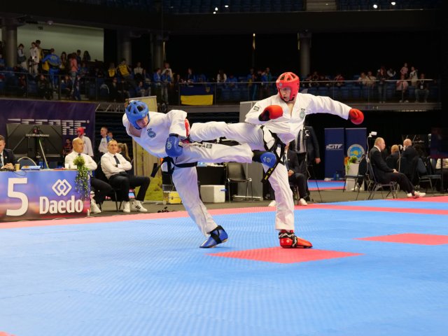 Mistrovství Evropy Tallinn - květen 2025