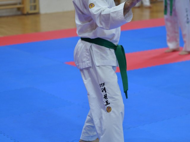 Pohár Českého svazu 2.kolo - říjen 2024