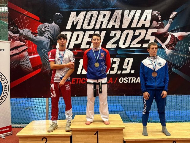Moravia Open - září 2025