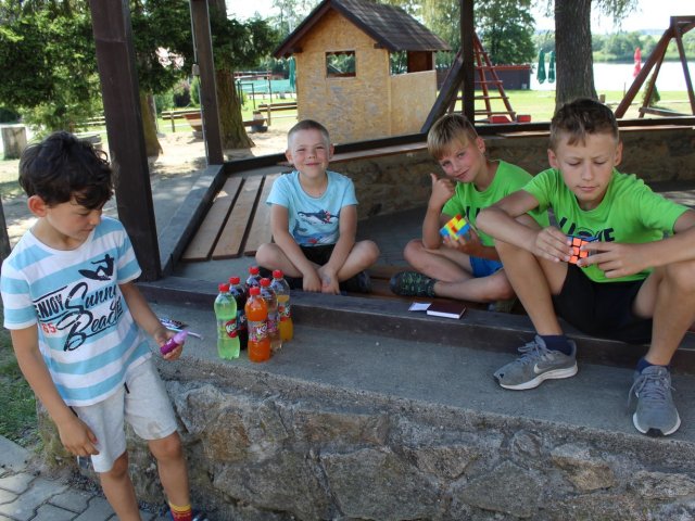 Letní soustředění Zbraslavice 2022