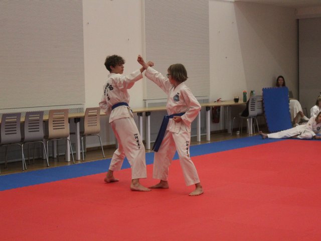 Zkoušky na TS KUP 25.6. 2025