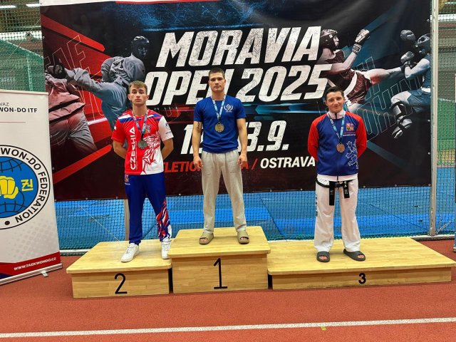 Moravia Open - září 2025