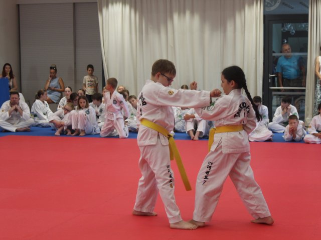 Zkoušky na TS KUP 25.6. 2025