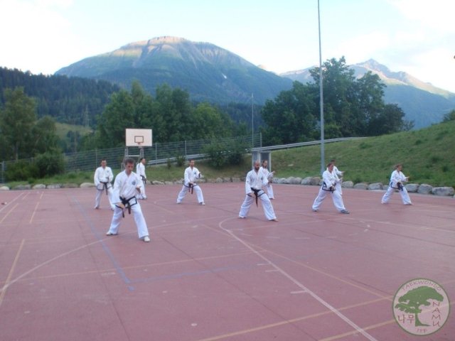 TKD Kemp Švýcarsko červen 2011