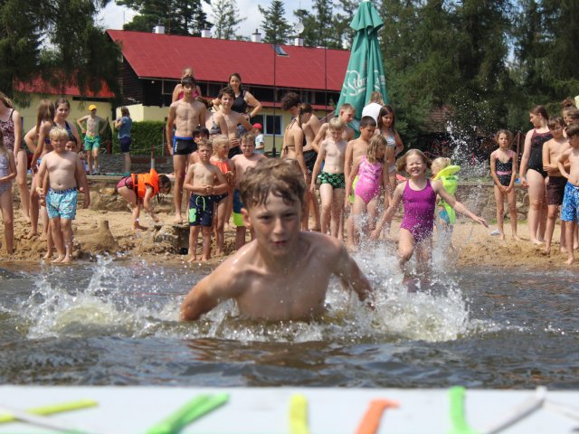 Letní soustředění Zbraslavice 2024