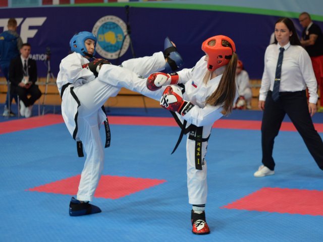 Mistrovství Evropy Koper - duben 2024