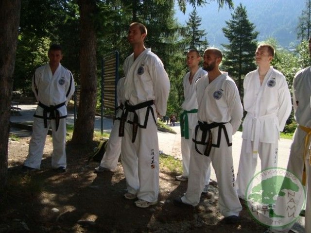 TKD Kemp Švýcarsko červen 2011