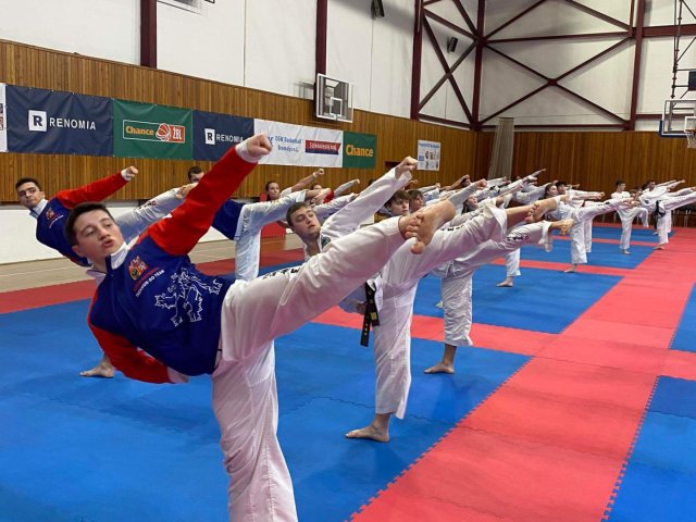 soustředění státní reprezentace ČR před Mistrovstvím Evropy 24´