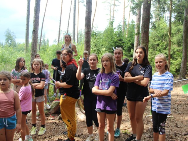 Letní soustředění Zbraslavice 2025