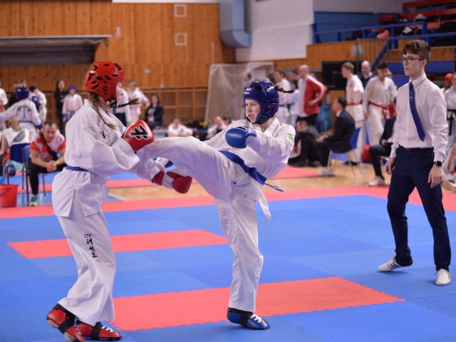 Pohár Českého svazu 1.kolo - únor 2025