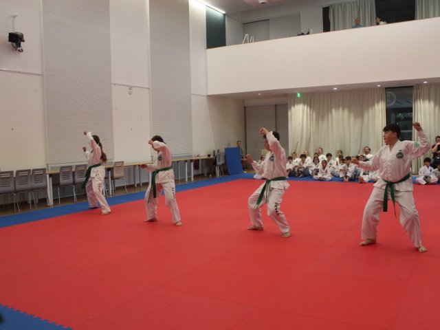 Zkoušky na TS KUP 25.6. 2025