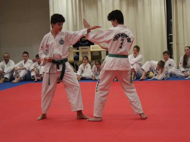 Zkoušky na TS KUP 19.3. 2025