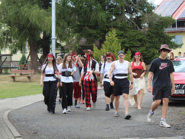 Letní soustředění Zbraslavice 2025