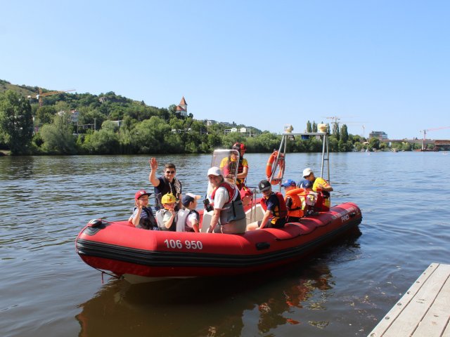 záchranáři červen 2025