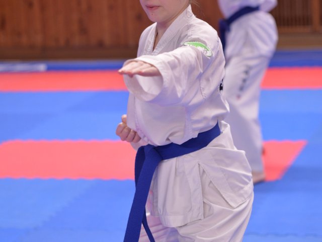 Pohár Českého svazu 1.kolo - únor 2025