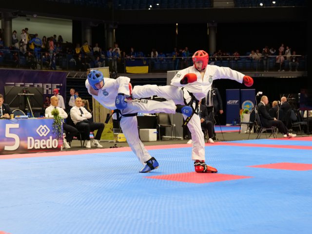 Mistrovství Evropy Tallinn - květen 2025