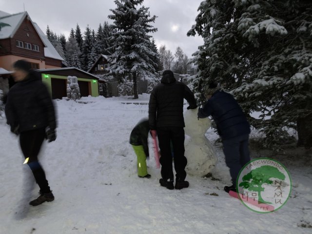 Zimní soustředění - Kořenov 2019