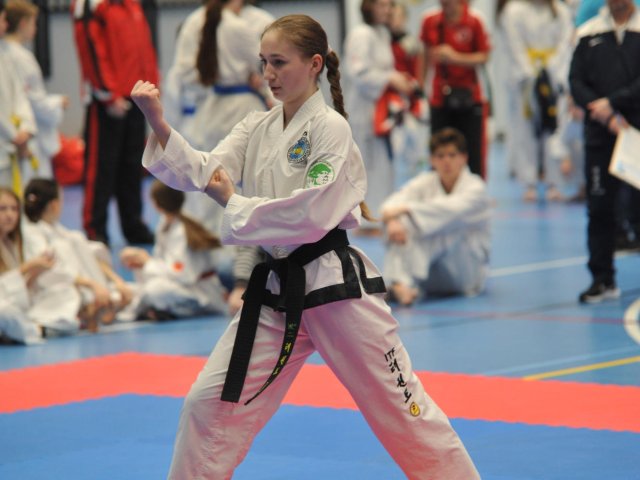 Pohár Českého svazu únor 2024