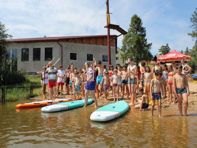 Letní soustředění Zbraslavice 2022