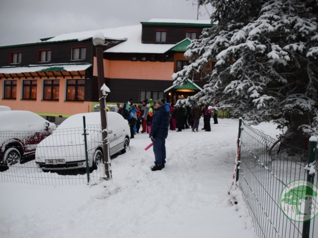 Zimní soustředění - Kořenov 2019