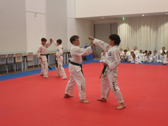 Zkoušky na TS KUP 25.6. 2025