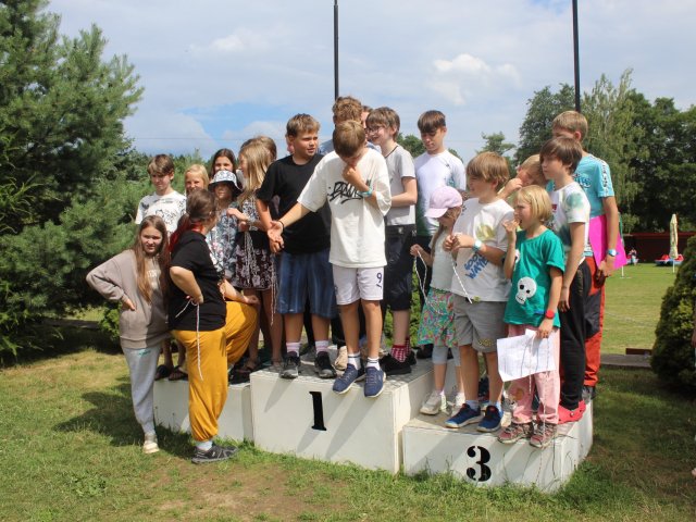 Letní soustředění Zbraslavice 2025