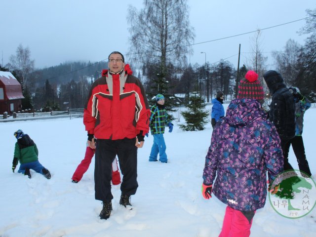 Zimní soustředění - Kořenov 2019