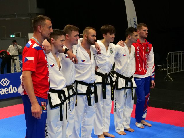 Mistrovství Evropy Tallinn - květen 2025