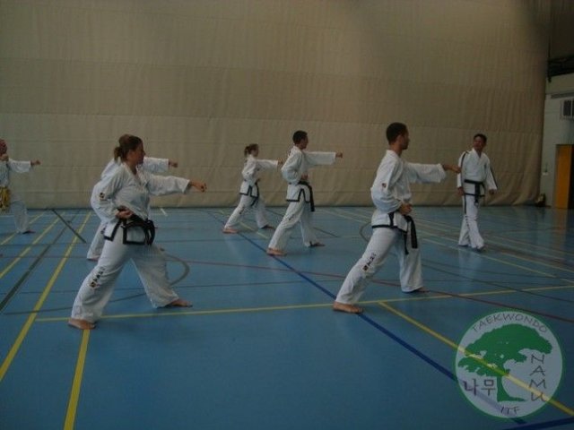 TKD Kemp Švýcarsko červen 2011