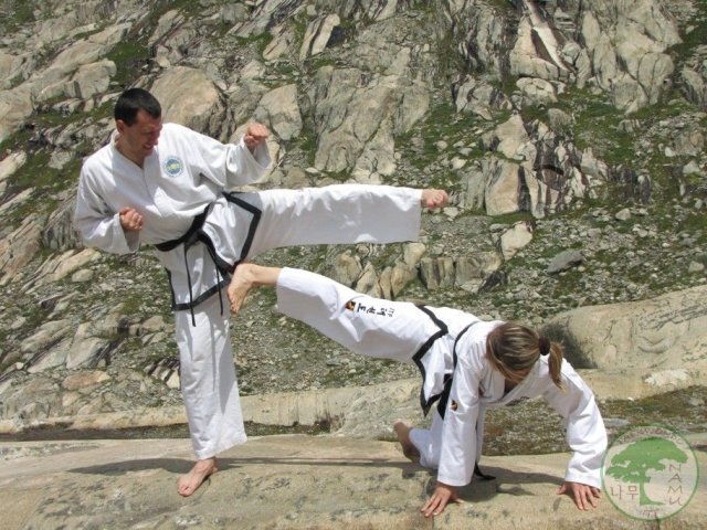 TKD Kemp Švýcarsko červen 2011