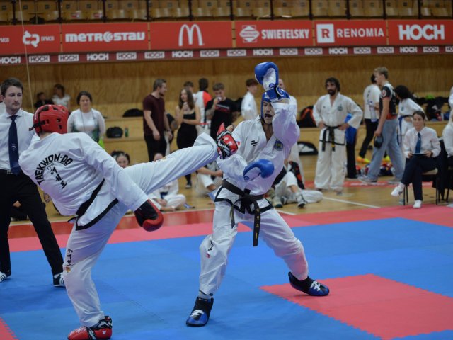 Pohár Českého svazu 2.kolo - říjen 2024