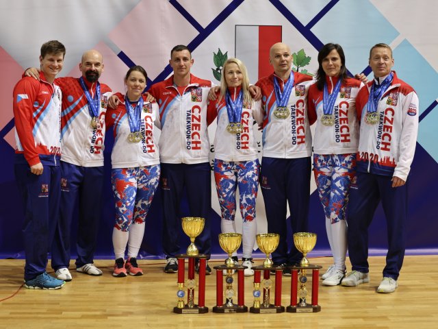 Mistrovství Evropy březen 2022