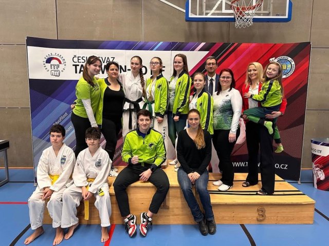 Pohár Českého svazu únor 2024