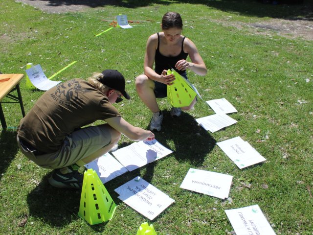 záchranáři červen 2025