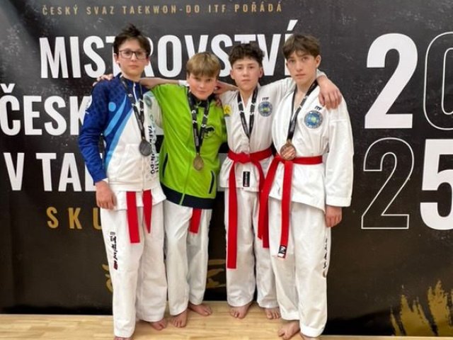 Mistrovství ČR DAN - listopad 2025