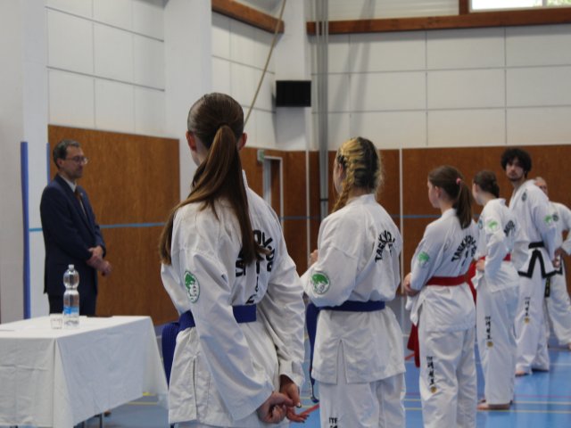 Zkoušky na TS KUP červen 2024