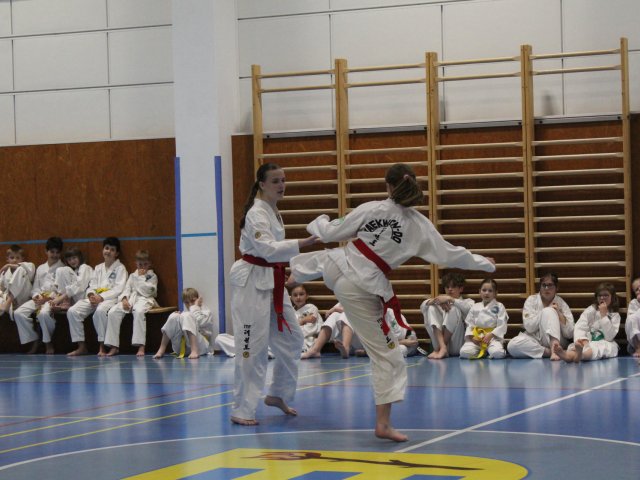 Zkoušky na TS KUP červen 2024