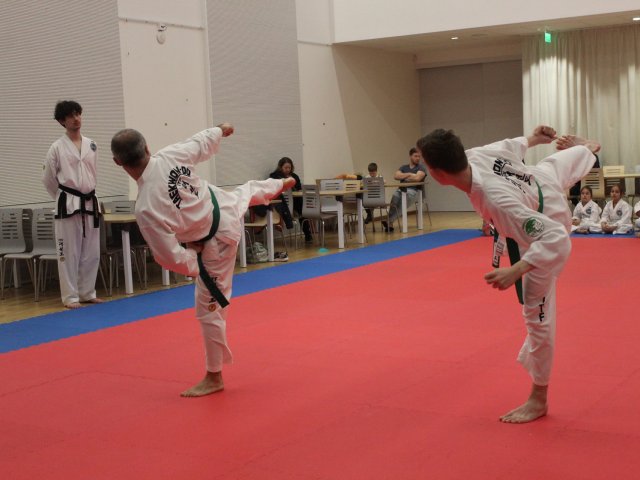 Zkoušky na TS KUP 19.3. 2025