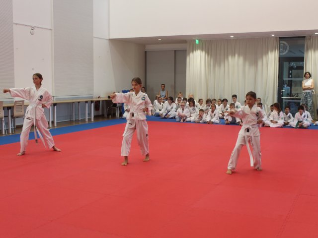 Zkoušky na TS KUP 25.6. 2025