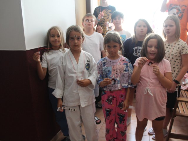 Letní soustředění Zbraslavice 2025